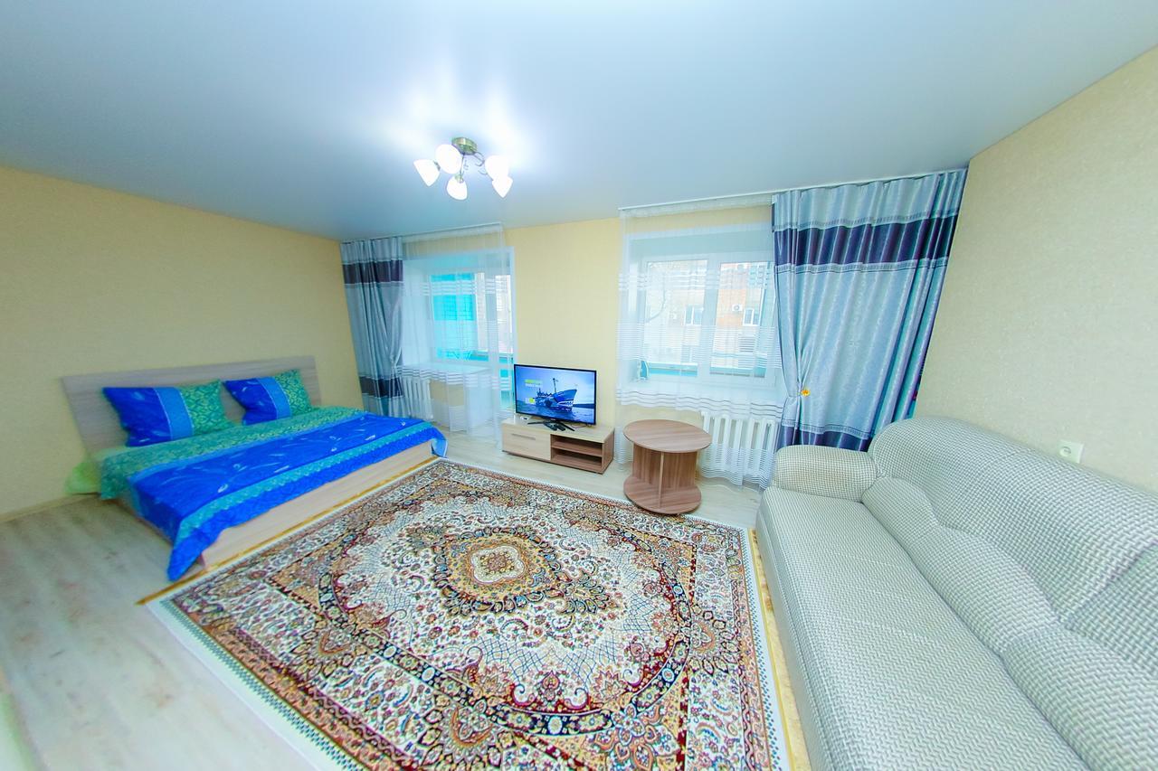 Apart On Slavskogo 14 Ustʼ-Kamenogorsk Εξωτερικό φωτογραφία