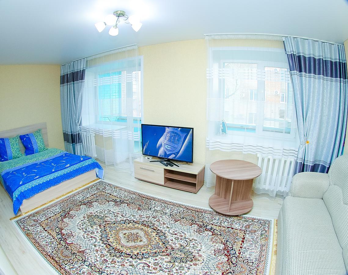 Apart On Slavskogo 14 Ustʼ-Kamenogorsk Εξωτερικό φωτογραφία